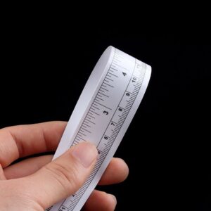 Self Adhesive Measure Tape, Ruler Sticker, Stickers Measure Machine Tape, Workbench Ruler for Work Woodworking, Drafting Table, AMX2Z00Q0PUS