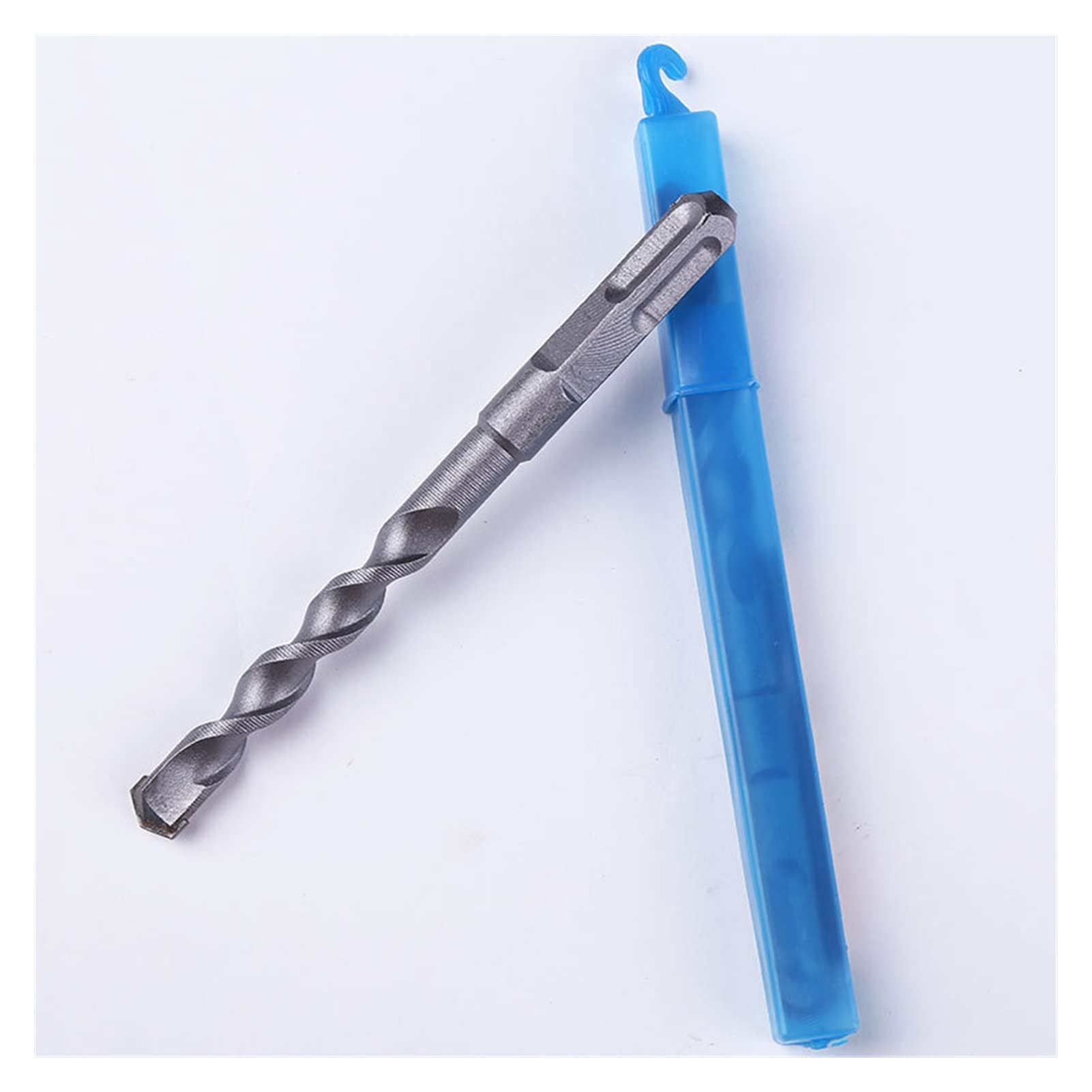 VIEUE Drill Bits 1 Piece 6-18mm Concrete Gun Drill Cross Tip 4 Cutter Wall Brick Electric Hammer Masonry Drill Metal Working Tools (Color : 6x150mm)