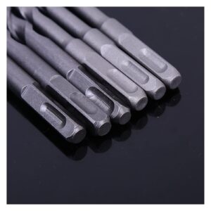 VIEUE Drill Bits 1 Piece 6-18mm Concrete Gun Drill Cross Tip 4 Cutter Wall Brick Electric Hammer Masonry Drill Metal Working Tools (Color : 6x150mm)