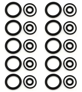 wfcyq replace 98209800 98209803 98209804 o-ring kits compatible with air relief valve high flow relief valve for pool/spa (10 pack)…
