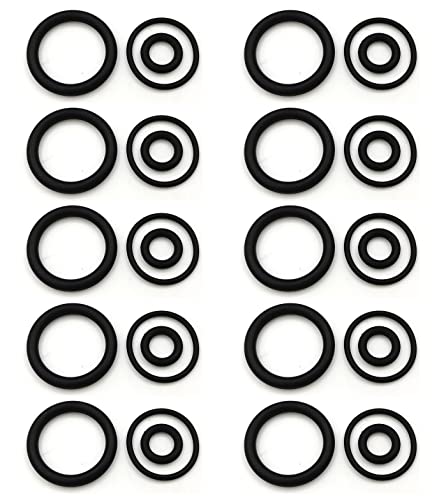 WFCYQ Replace 98209800 98209803 98209804 o-Ring Kits Compatible with Air Relief Valve High Flow Relief Valve for Pool/Spa (10 Pack)…