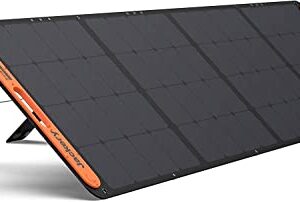 Jackery SolarSaga 200W Portable Solar Panel Bundled with Explorer 2000 PRO as Solar Generator, Off-Grid Power for Outdoor Adventures, Emergency (Renewed)