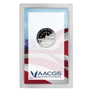 1989 S Commemorative Congress Bicentennial Half Dollar AACGS Proof