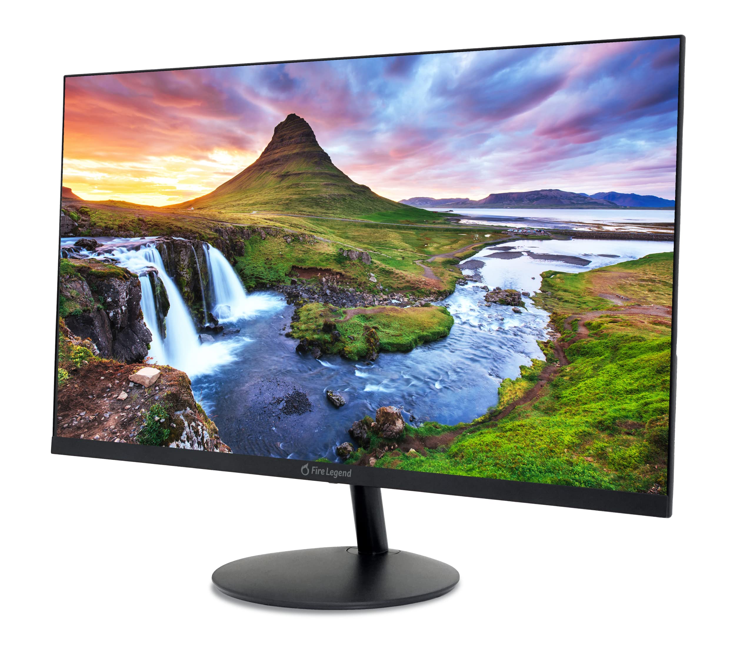 AOPEN 24SA2Y bi 23.8" Full HD (1920 x 1080) VA-Monitor | Ultra-Thin with ZeroFrame | Home or Office | AMD FreeSync | Up to 75Hz | 1ms-TVR | Ports: 1 x HDMI 1.4 & 1 x VGA (HDMI Cable Included)