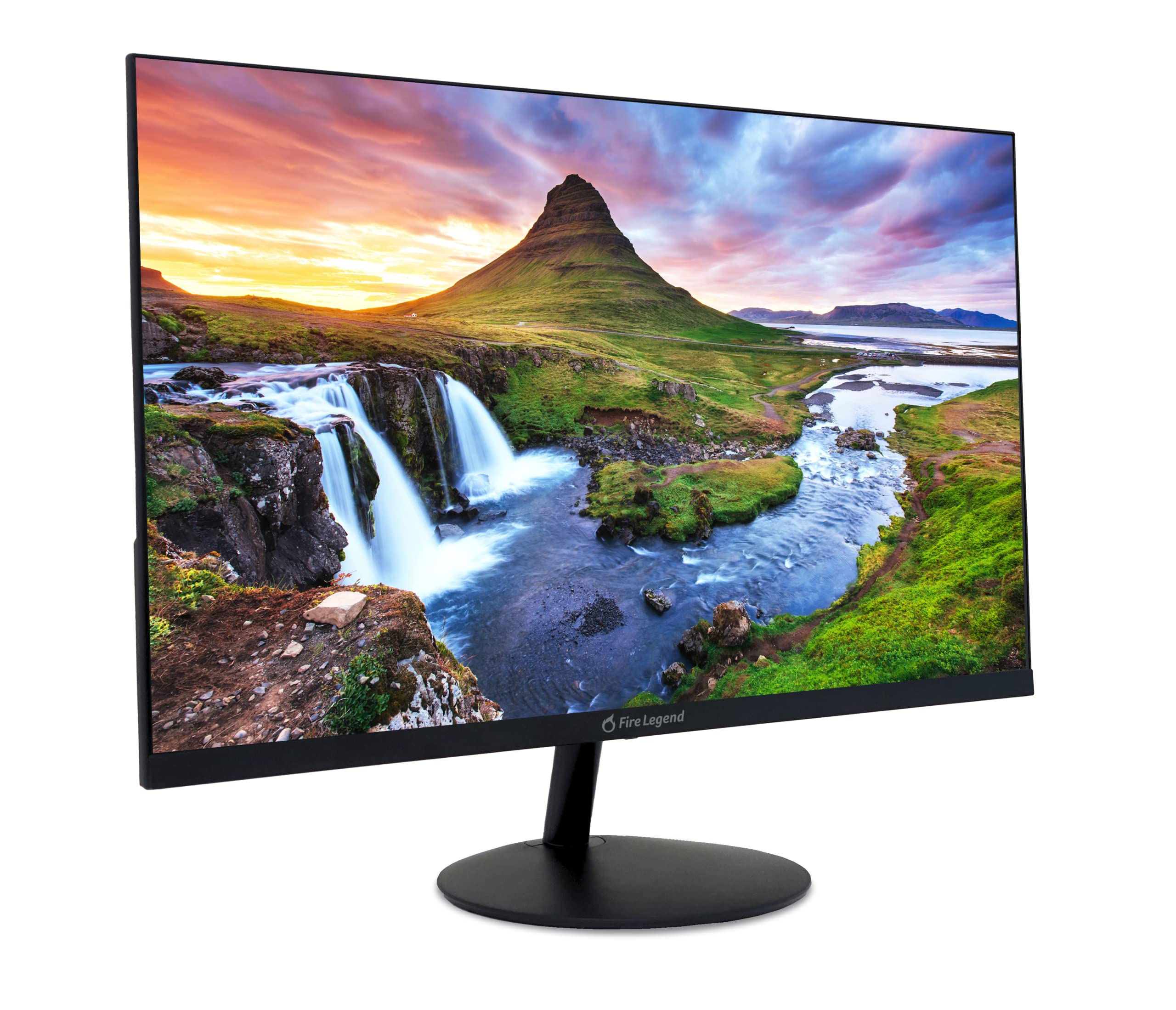 AOPEN 24SA2Y bi 23.8" Full HD (1920 x 1080) VA-Monitor | Ultra-Thin with ZeroFrame | Home or Office | AMD FreeSync | Up to 75Hz | 1ms-TVR | Ports: 1 x HDMI 1.4 & 1 x VGA (HDMI Cable Included)