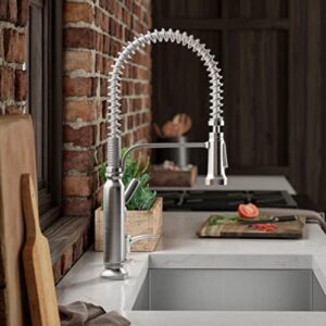 Kohler Ealing Polished Chrome High-arc Kitchen Faucet