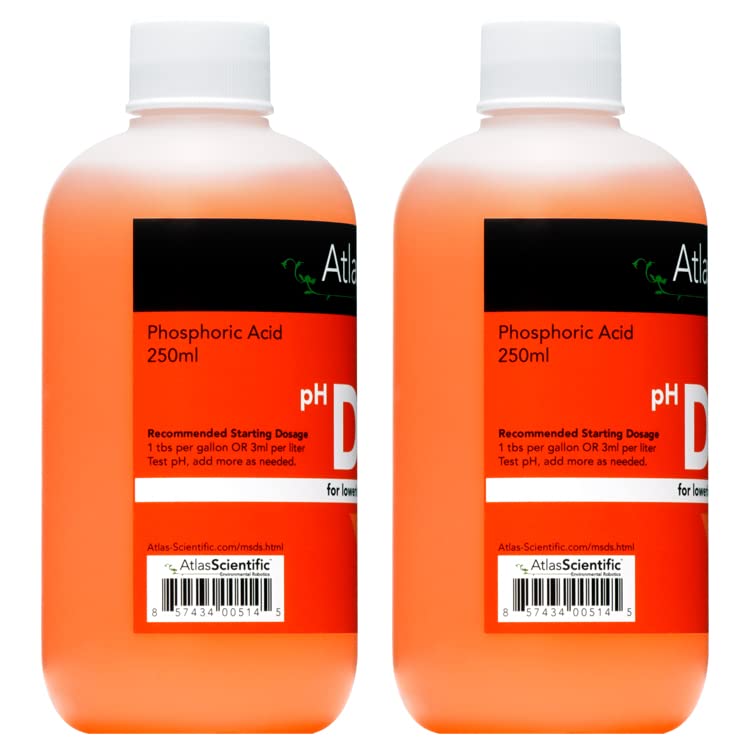 Atlas Scientific pH Down Two Pack 250ml (16oz Total)