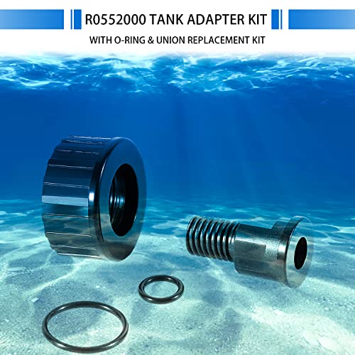 besttruck R0552000 Tank Adapter with O-Ring and Union Replacement Kit for Select Zodiac Jandy Pool & Spa Cartridge Filters