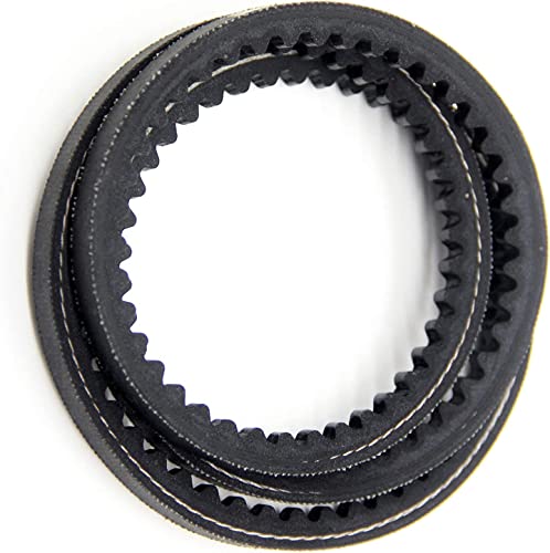 754-04201 Cogged Belt for MTD Craftsman Snow throwers Blowers Replacement 754-0131 954-0131 754-04201A 954-04201A 954-04201（3/8" x 36")