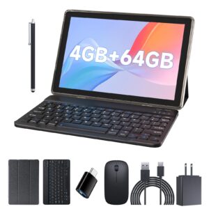 android tablet, 10 inch tablets, 2gb+32gb computer tablet support 512gb expand, 2mp + 8mp camera, ips screen, wifi, bluetooth, 6000mah, google gms certified tableta
