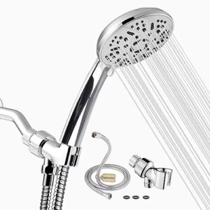 shower head multi-function hand-held shower set shower pressurization water off suspended shower enjoy luxurious rain shower head