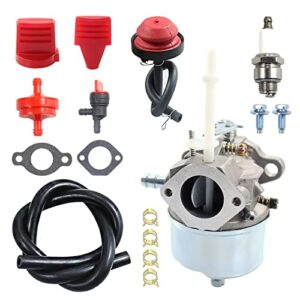 poseagle 632371 carburetor replaces 632371a, 631954, 632379, 632379a for tecumseh h60, hsk60, toro 524, 622, 624, 724, 38040, 38062, 38063, 38065, 38510, 38513, 38050, 38072, 38073 snowthrowers