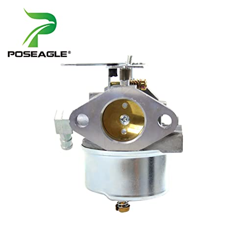 POSEAGLE 640169 Carburetor Replaces Tecumseh 640169 for Tecumseh OH318SA OHSK80 OHSK90 OHSK100 OHSK110 90 80 Snow Blowers