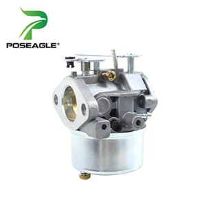 POSEAGLE 640169 Carburetor Replaces Tecumseh 640169 for Tecumseh OH318SA OHSK80 OHSK90 OHSK100 OHSK110 90 80 Snow Blowers