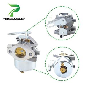 POSEAGLE 640169 Carburetor Replaces Tecumseh 640169 for Tecumseh OH318SA OHSK80 OHSK90 OHSK100 OHSK110 90 80 Snow Blowers