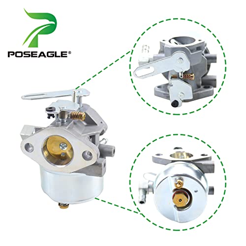 POSEAGLE 640169 Carburetor Replaces Tecumseh 640169 for Tecumseh OH318SA OHSK80 OHSK90 OHSK100 OHSK110 90 80 Snow Blowers