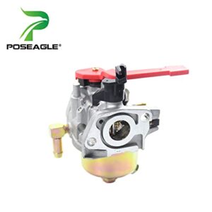 POSEAGLE 951-10956A Carburetor Replaces 951-10956, 951-12612A, 951-12612, 751-14018, 951-14018, 751-10956, 751-10956A for MTD, Troy-Bilt 161-JW, 161-JWA, 161-JWA-11 Engines