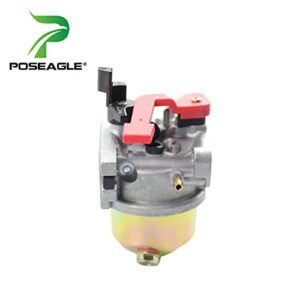 POSEAGLE 951-10956A Carburetor Replaces 951-10956, 951-12612A, 951-12612, 751-14018, 951-14018, 751-10956, 751-10956A for MTD, Troy-Bilt 161-JW, 161-JWA, 161-JWA-11 Engines