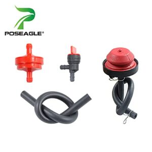 POSEAGLE 951-10956A Carburetor Replaces 951-10956, 951-12612A, 951-12612, 751-14018, 951-14018, 751-10956, 751-10956A for MTD, Troy-Bilt 161-JW, 161-JWA, 161-JWA-11 Engines