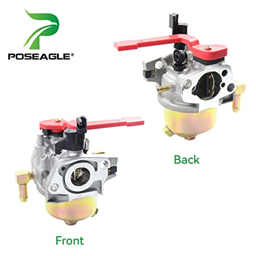 POSEAGLE 951-10956A Carburetor Replaces 951-10956, 951-12612A, 951-12612, 751-14018, 951-14018, 751-10956, 751-10956A for MTD, Troy-Bilt 161-JW, 161-JWA, 161-JWA-11 Engines