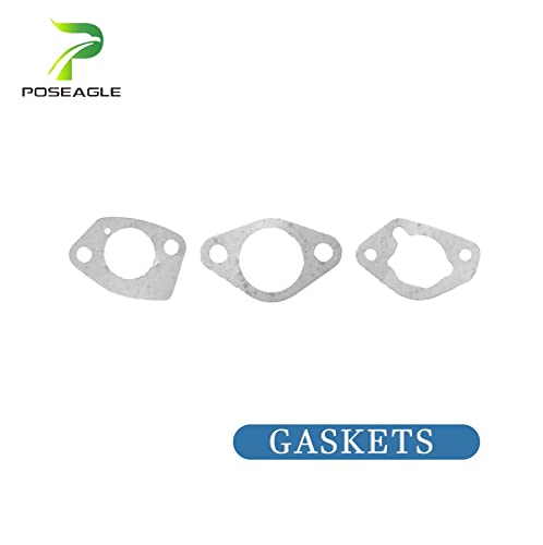 POSEAGLE 951-11193A Carburetor Replaces 951-11193, 951-11193A, 951-14024A, 751-11193, 751-11193A for Troy-Bilt 478-SU 478-SUA 478-SUB Snowblower Engines