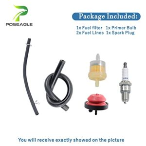 POSEAGLE 951-11193A Carburetor Replaces 951-11193, 951-11193A, 951-14024A, 751-11193, 751-11193A for Troy-Bilt 478-SU 478-SUA 478-SUB Snowblower Engines