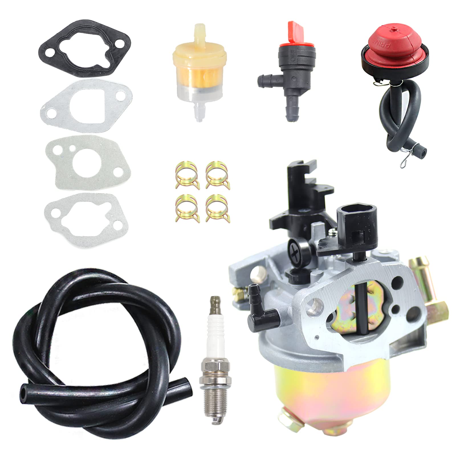 POSEAGLE 951-15236 Carburetor Replaces 951-15236, 751-15236 for MTD Troy-Bilt Cub Cadet 270-WU, 270-WUA, 670-WU, 670-WUA, 670-WUB Snow Thrower Engines