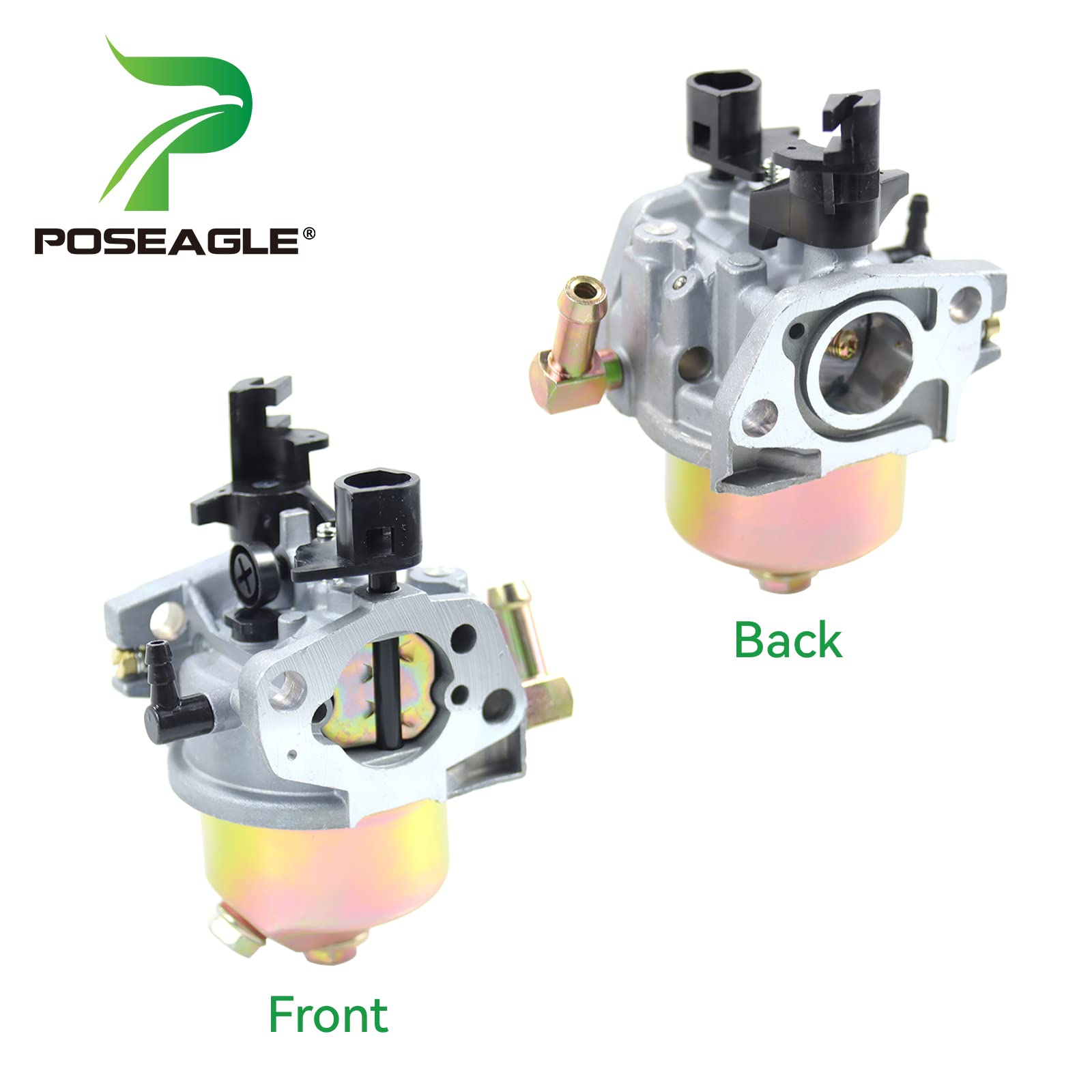 POSEAGLE 951-15236 Carburetor Replaces 951-15236, 751-15236 for MTD Troy-Bilt Cub Cadet 270-WU, 270-WUA, 670-WU, 670-WUA, 670-WUB Snow Thrower Engines