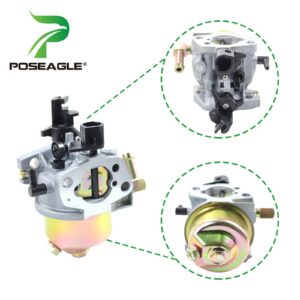 POSEAGLE 951-15236 Carburetor Replaces 951-15236, 751-15236 for MTD Troy-Bilt Cub Cadet 270-WU, 270-WUA, 670-WU, 670-WUA, 670-WUB Snow Thrower Engines