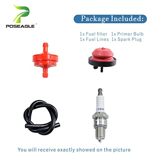 POSEAGLE 03021 Huayi Carburetor LCT 03021, LCT 03022, HUAYI L10 136cc 179cc 208cc GEN I Snow Blower Thrower Motors Carb