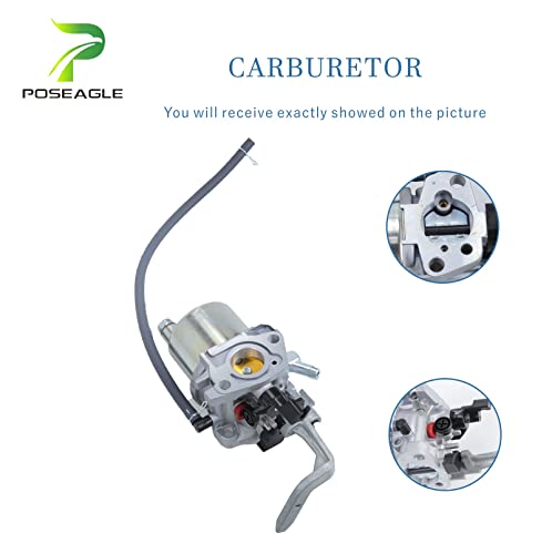 POSEAGLE 03021 Huayi Carburetor LCT 03021, LCT 03022, HUAYI L10 136cc 179cc 208cc GEN I Snow Blower Thrower Motors Carb