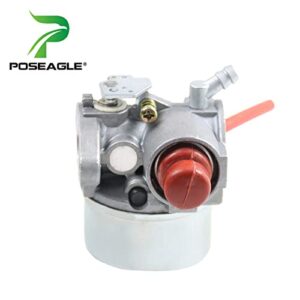 POSEAGLE 640262A Carburetor Compatible with Tecumseh 640262A, 640262, 640026, 640069, 640156, 640174, 640076A for Tecumseh LEV100, LEV115, LEV120 4 Cycle Vertical Engines