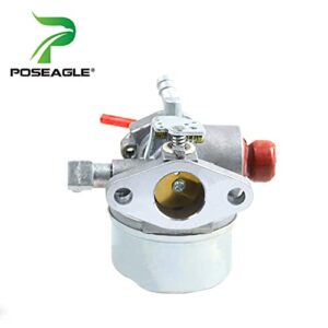 POSEAGLE 640262A Carburetor Compatible with Tecumseh 640262A, 640262, 640026, 640069, 640156, 640174, 640076A for Tecumseh LEV100, LEV115, LEV120 4 Cycle Vertical Engines