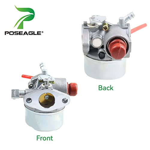 POSEAGLE 640262A Carburetor Compatible with Tecumseh 640262A, 640262, 640026, 640069, 640156, 640174, 640076A for Tecumseh LEV100, LEV115, LEV120 4 Cycle Vertical Engines