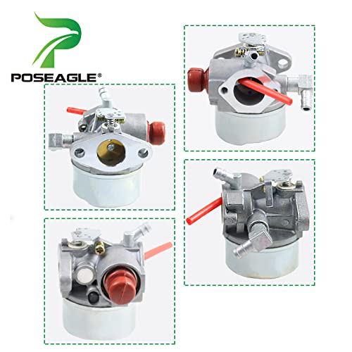 POSEAGLE 640262A Carburetor Compatible with Tecumseh 640262A, 640262, 640026, 640069, 640156, 640174, 640076A for Tecumseh LEV100, LEV115, LEV120 4 Cycle Vertical Engines