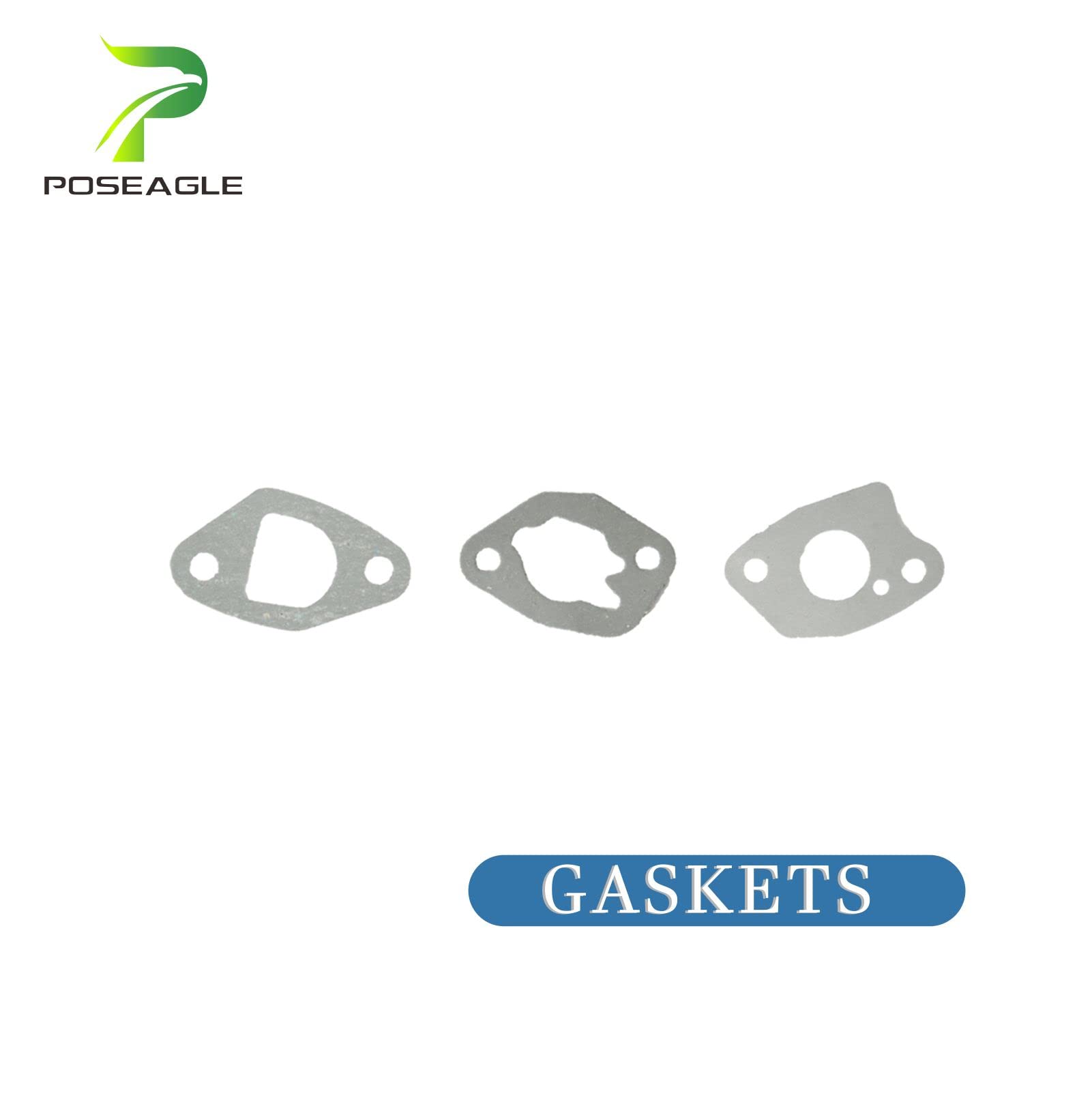 POSEAGLE 951-14027A Carburetor Replaces 751-10638, 951-10638, 951-10638A, 951-14026A, 951-14027A for MTD 170-SU, 270-SU, 270-SUA, 370-SU, 370-SUC Snow Blower Engine