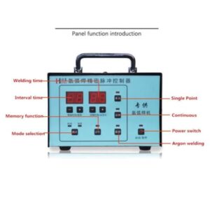 220V Argon Arc Welding Precision Pulse Controller Modified Cold Welding Machine