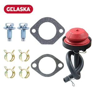 GELASKA 640298 Carburetor for Toro CCR 6053 Quick Clear Snowthrowers, Tecumseh OH195SA, OHSK70 4 Cycle Horizontal Engines, Ariens ST524 Snow Blower 932036, 932504, Cub Cadet 721E Engines