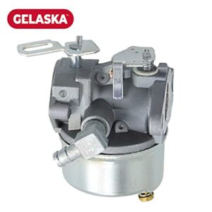 GELASKA 640298 Carburetor for Toro CCR 6053 Quick Clear Snowthrowers, Tecumseh OH195SA, OHSK70 4 Cycle Horizontal Engines, Ariens ST524 Snow Blower 932036, 932504, Cub Cadet 721E Engines