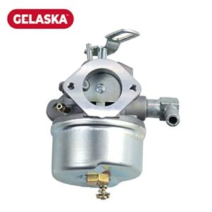GELASKA 640298 Carburetor for Toro CCR 6053 Quick Clear Snowthrowers, Tecumseh OH195SA, OHSK70 4 Cycle Horizontal Engines, Ariens ST524 Snow Blower 932036, 932504, Cub Cadet 721E Engines