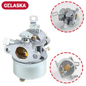 GELASKA 640298 Carburetor for Toro CCR 6053 Quick Clear Snowthrowers, Tecumseh OH195SA, OHSK70 4 Cycle Horizontal Engines, Ariens ST524 Snow Blower 932036, 932504, Cub Cadet 721E Engines