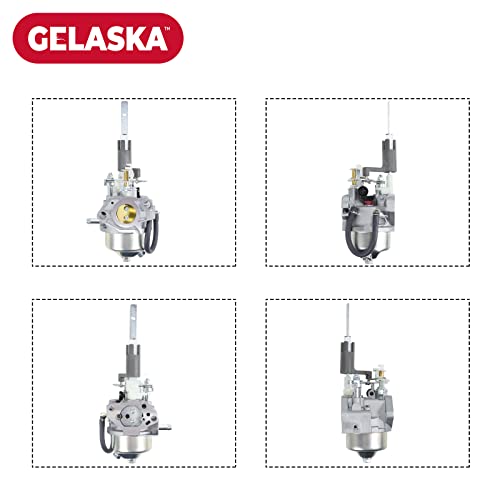 GELASKA 23101 Carburetor Replaces LCT Lauson 23101 Carb, LCT 23101, 20001108 for Ariens L11D 291cc L12D L120 L180 L190 Snow Engines, Huayi Carburetor 369 414 420