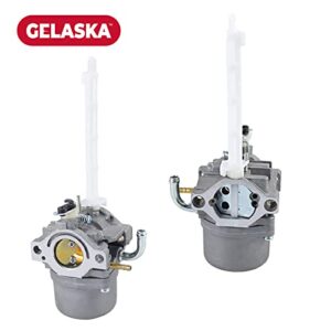 GELASKA 796122 Carburetor Replaces 794593 793161 696737 for Briggs and Stratton 20M107 20M414 20A113 20A114 20A412 21B414 20C114 21C114 Engines and Cub Cadet 528SWE 945SWE 930SWE 933SWE Snow Throwers