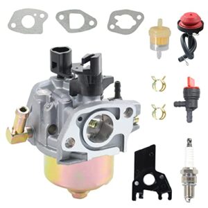 gelaska 951-15236 carburetor compatible with mtd 951-15236, 751-15236 for mtd troy-bilt 270-wu, 270-wua, 670-wu,670-wua,670-wub 280cc snow thrower engines