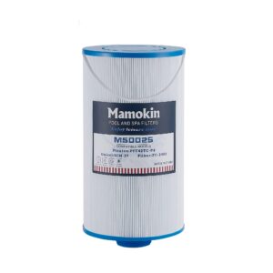 mamokin fc-2402 hot tub filter replaces watkins 303279, 5ch-37, pff42tc-p4, 78460 and lifesmart, aquaterra, fantasy, freeflow, simplicity, bermuda, aspire, azure, spa filter - 1 pack