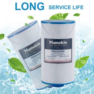 Mamokin FC-2402 Hot Tub Filter Replaces Watkins 303279, 5CH-37, PFF42TC-P4, 78460 and Lifesmart, AquaTerra, Fantasy, Freeflow, Simplicity, Bermuda, Aspire, Azure, Spa Filter - 1 Pack