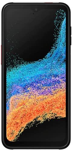 SAMSUNG Galaxy XCover6 Pro 5G G736B Dual 128GB 6GB RAM Factory Unlocked (GSM Only | No CDMA - not Compatible with Verizon/Sprint) - Black