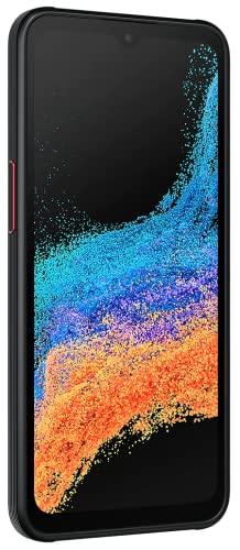 SAMSUNG Galaxy XCover6 Pro 5G G736B Dual 128GB 6GB RAM Factory Unlocked (GSM Only | No CDMA - not Compatible with Verizon/Sprint) - Black