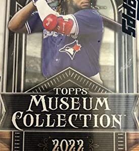 2022 Topps Museum Collection MLB Baseball MINI box (5 cards/bx including ONE Hit)