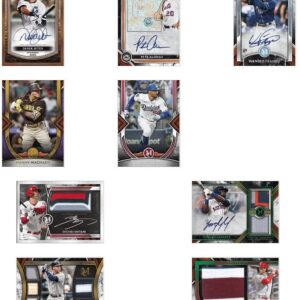 2022 Topps Museum Collection MLB Baseball MINI box (5 cards/bx including ONE Hit)